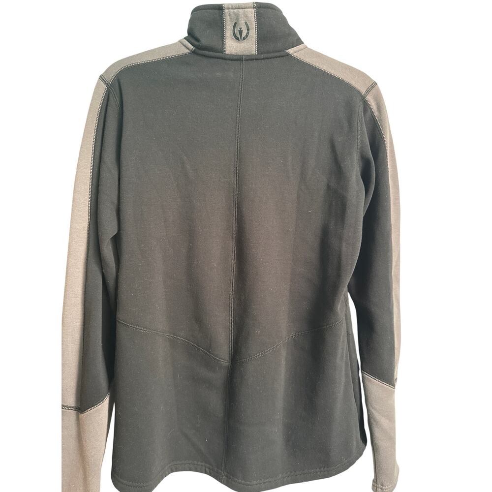 Kerrits Lightweight Fleece Lined 1/4 Zip Riding Shirt Jacket M - Picture 3 of 5